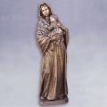  Our Lady/Madonna of the Street Statue - Bronze Metal, 72"H 