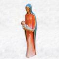  Our Lady w/Child Statue in Poly-Art Fiberglass, 42"H 