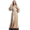  Jesus Blessing Statue in Linden Wood, 6" - 48"H 