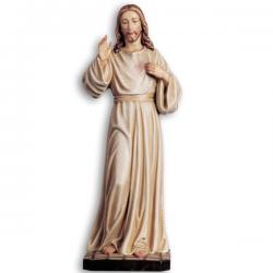  Jesus Blessing Statue in Poly-Art Fiberglass, 48\"H 