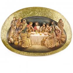  Last Supper Panel in Poly-Art Fiberglass 