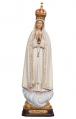  Our Lady of Fatima w/Crown Statue in Maple or Linden Wood, 5.5" - 64"H 
