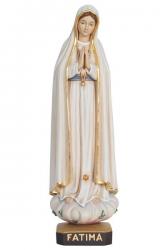  Our Lady of Fatima Statue in Maple or Linden Wood, 6.5\" - 71\"H 
