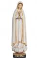  Our Lady of Fatima Statue in Maple or Linden Wood, 6.5" - 71"H 