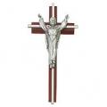  Risen Christ Crucifix (8") 