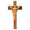  Pelligrini Risen Christ Crucifix (12") 