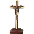  Risen Christ Standing Crucifix (9") 