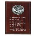  Marriage Blessing Wood Plaque 