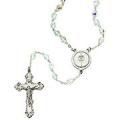  Marriage/Wedding Crystal Bead Rosary 