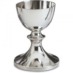  Pewter Chalice - 6 1/8\" Ht 