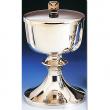  Pewter Chalice - 6 1/8" Ht 