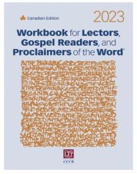  Workbook for Lectors And Gospel Readers: Year A 2023 CANADA 