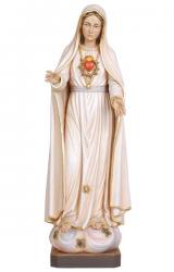  Immaculate Heart of Mary Statue in Maple or Linden Wood, 6\" - 71\"H 