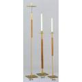  Wood Paschal Candle Stand 44": Style 1877 