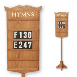  Hymn/Music Board Letters Set Only 