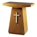 Credence/Offertory Table - 28" w 