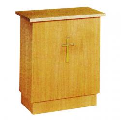  Credence/Offertory Table - 25\" W 