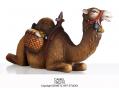 Camel Christmas Nativity Figurine by "Kostner" in Linden Wood 