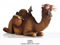  Camel Christmas Nativity Figurine by \"Kostner\" in Linden Wood 