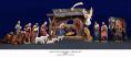  Christmas Nativity Set By "Kostner" 30" Set in Fiberglass 