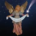  Small Little Crib Statue - Gloria Angel 