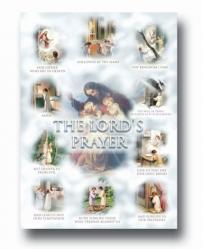  THE LORD\'S PRAYER POSTER 