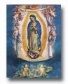  O.L. OF GUADALUPE WITH ANGELS POSTER 