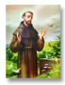  ST. FRANCIS OF ASSISI POSTER 
