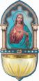  SACRED HEART MULTI-DIMENSIONAL HOLY WATER FONT 