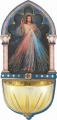  DIVINE MERCY MULTI-DIMENSIONAL HOLY WATER FONT 