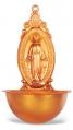  MIRACULOUS MEDAL HOLY WATER FONT (2 PC) 