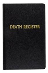  Standard or Small Edition Death Church Registers/Record Books (500 entry) 
