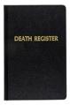  Standard or Small Edition Death Church Registers/Record Books (500 entry) 