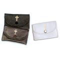  Rosary Case in Leather (2 pc) 