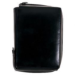  Leather Zippered Bible & Breviary Cover 