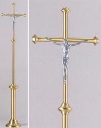 Processional Crucifix With Base 