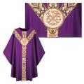  Gothic Chasuble Set - Dupion Fabric - 6 Colors 