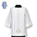  Adult/Clergy Pleated & Embroidered Surplice 