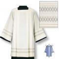  Adult/Clergy Pleated & Decorated Surplice 