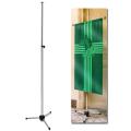  Processional Banner/Tapestry Stand - Height 60" to 93" 