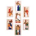  Stations/Way of the Cross in Ceramic 
