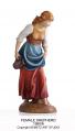  Shepherd w/Water Jug Christmas Nativity Figurine by "Demetz" in Fiberglass 