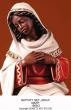  Christmas Nativity Holy Family Set "Adua" w/African Features in Fiberglass 