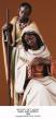  Christmas Nativity Gloria Angel "Adua" w/African Features in Fiberglass 