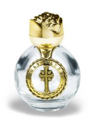  GLASS HOLY WATER BOTTLE (2 PC) 