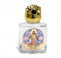  DIVINE MERCY GLASS HOLY WATER BOTTLE (3 PC) 