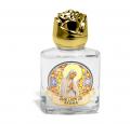  O.L. OF FATIMA GLASS HOLY WATER BOTTLE (3 PC) 