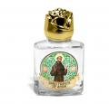  ST. FRANCIS GLASS HOLY WATER BOTTLE (3 PC) 