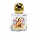  ST. THERESE GLASS HOLY WATER BOTTLE (3 PC) 