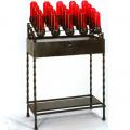  Votive Candle Light Stand - Wrought Iron - 3 Sizes 